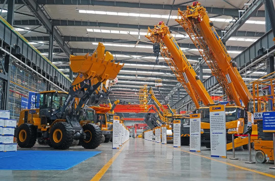 Des ventes extraordinaires de plus de 200 millions! L’émission en direct globale de XCMG est très populaire le long de la Ceinture et la Route!